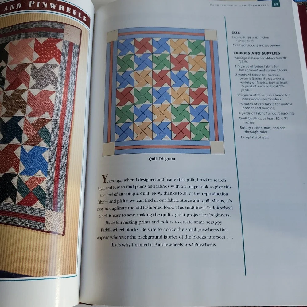 Americas Best Quilt Projects Rodale Book Lot 3 Collection Patterns HC \VTG NOS
